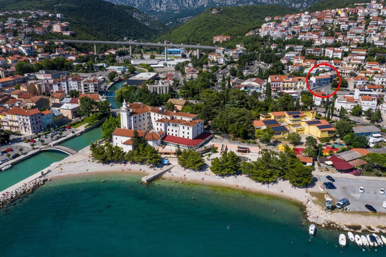 Apartments San Leopoldo Crikvenica Exterior foto