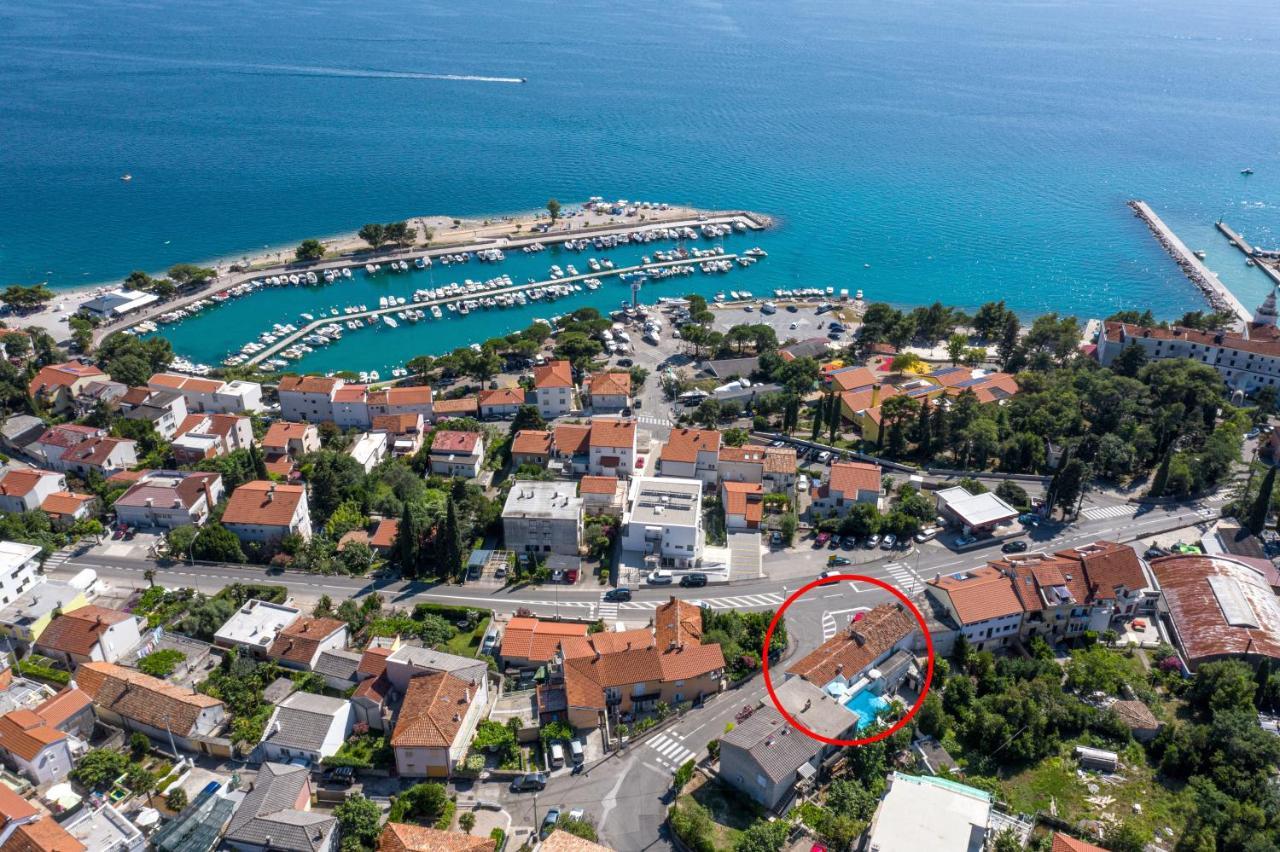 Apartments San Leopoldo Crikvenica Exterior foto