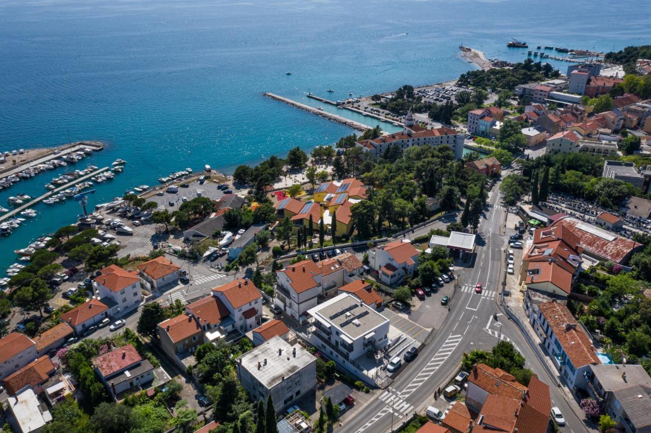 Apartments San Leopoldo Crikvenica Exterior foto