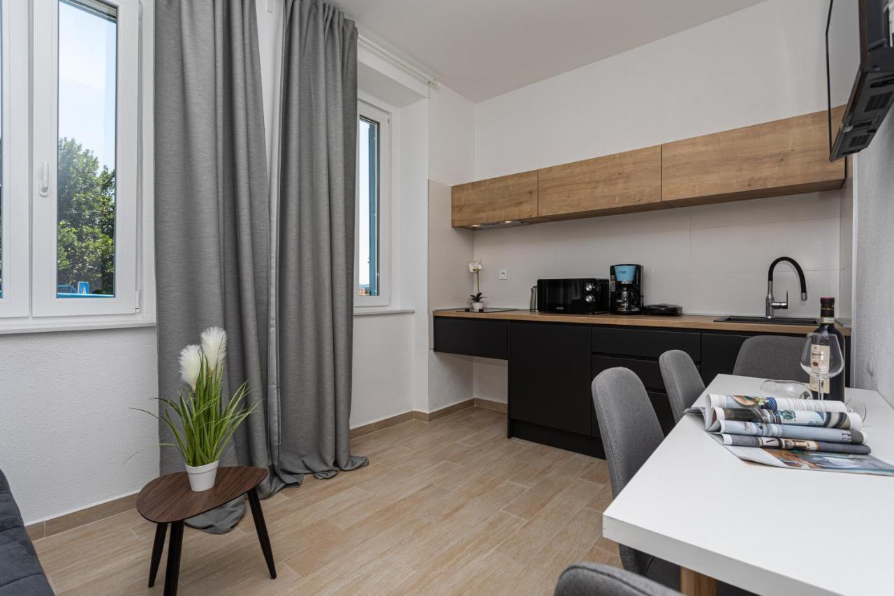Apartments San Leopoldo Crikvenica Exterior foto