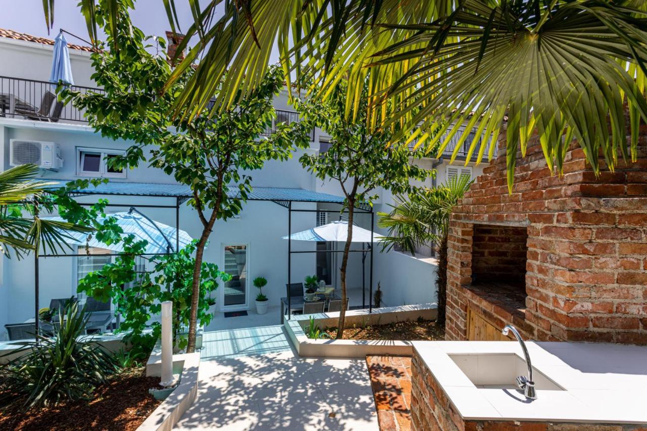 Apartments San Leopoldo Crikvenica Exterior foto