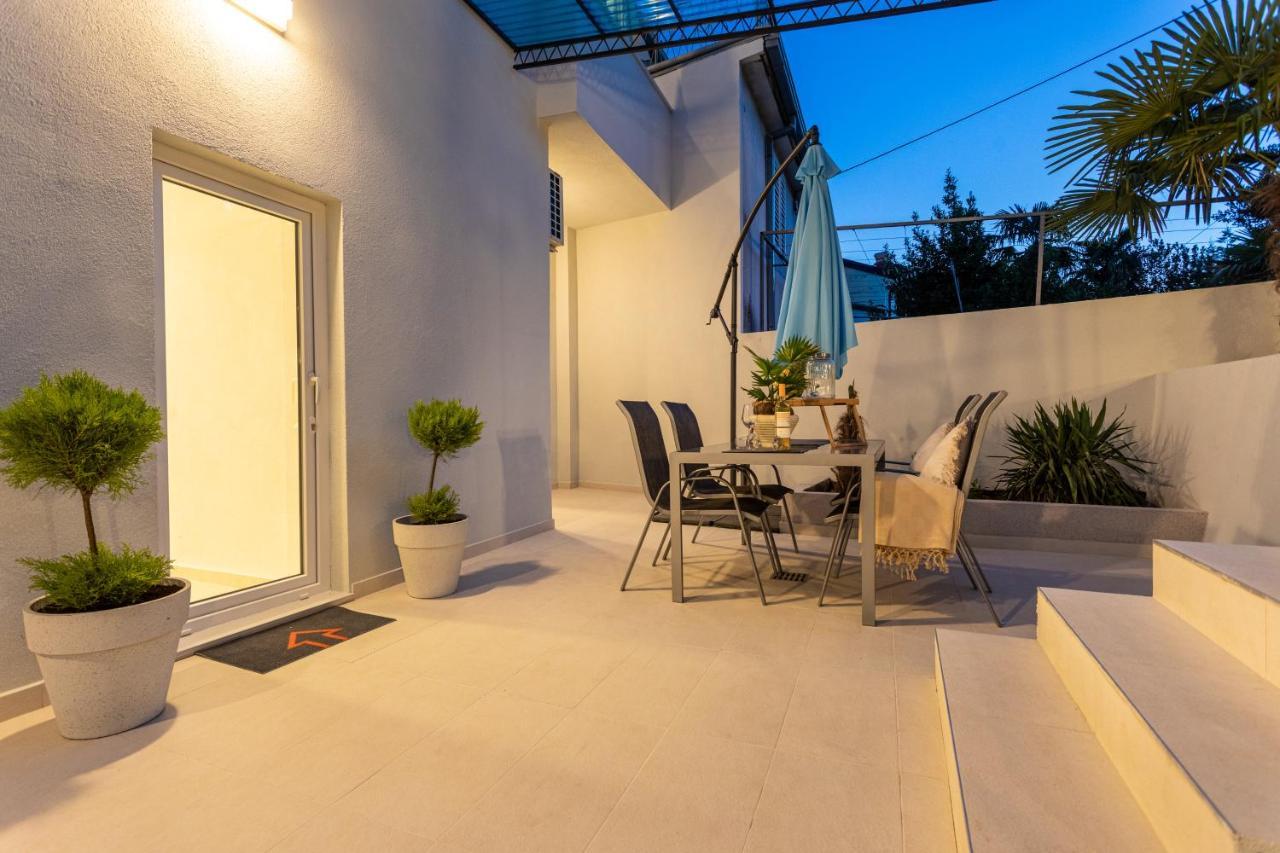 Apartments San Leopoldo Crikvenica Exterior foto